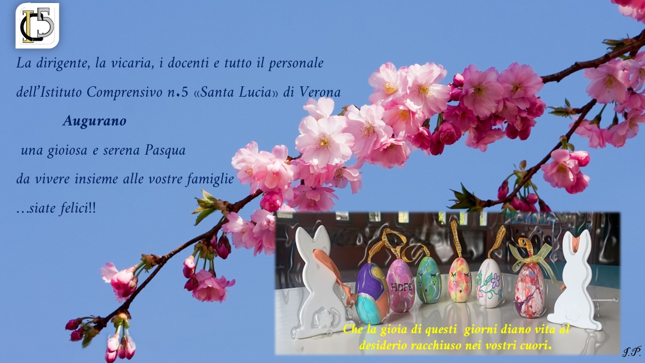 Cartolina auguri Pasqua